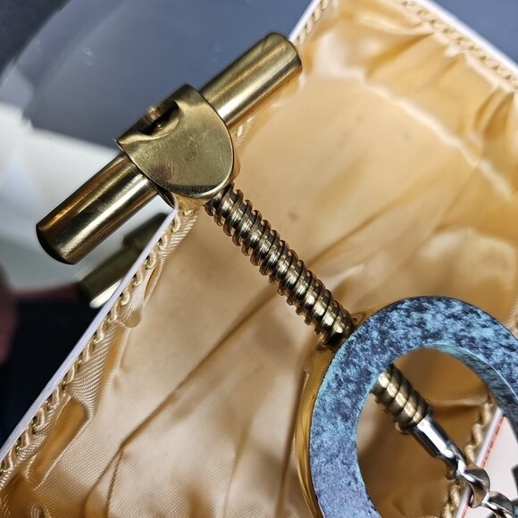 Vintage Walter Bosse Corkscrew Horseshoe Vienna, Austria, 1950s-60s With Box! - Picture 8 of 16